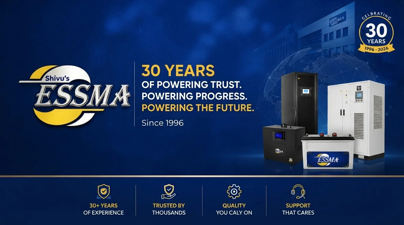 Industrial UPS Systems in Bangalore: Power Solutions for Peenya, Electronic City & Whitefield